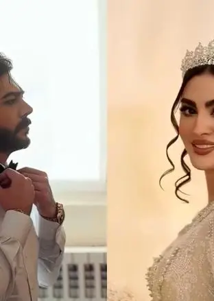 مریم مومن و سهیل قاصدی رسماً ازدواج کردند