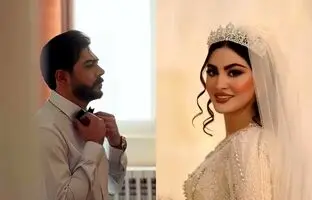 ویدئوی مراسم ازدواج مریم مومن و سهیل قاصدی