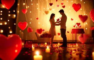 ایده‌هایی برای سورپرایز کردن عشقتان در روز ولنتاین