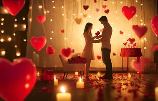 ایده‌هایی برای سورپرایز کردن عشقتان در روز ولنتاین