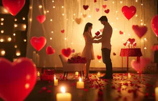 ایده‌هایی برای سورپرایز کردن عشقتان در روز ولنتاین