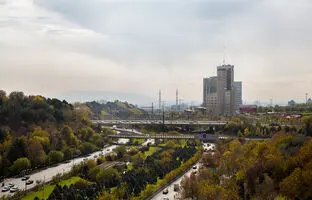 هوای تهران در وضعیت قابل قبول
