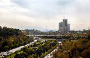 هوای تهران در وضعیت قابل قبول
