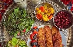 مواد اولیه چند غذای آسان و کم هزینه برای وعده شام