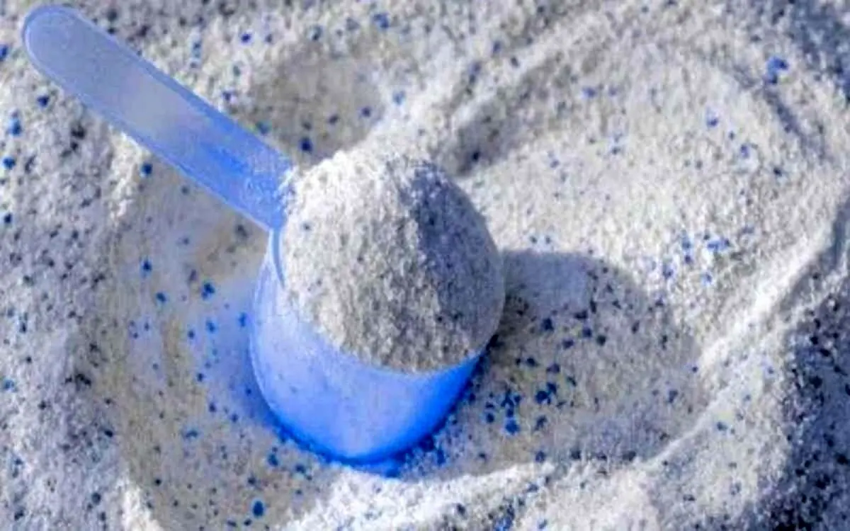 درمان شپش سر با پودر ماشین لباسشویی + عوارض