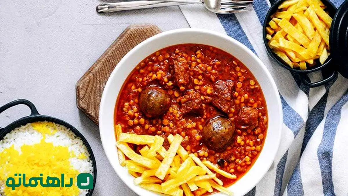 طرز تهیه خورشت قیمه؛ رازهای قیمه نذری و مواد اولیه جادویی آن + ارزش غذایی و میزان کالری قیمه