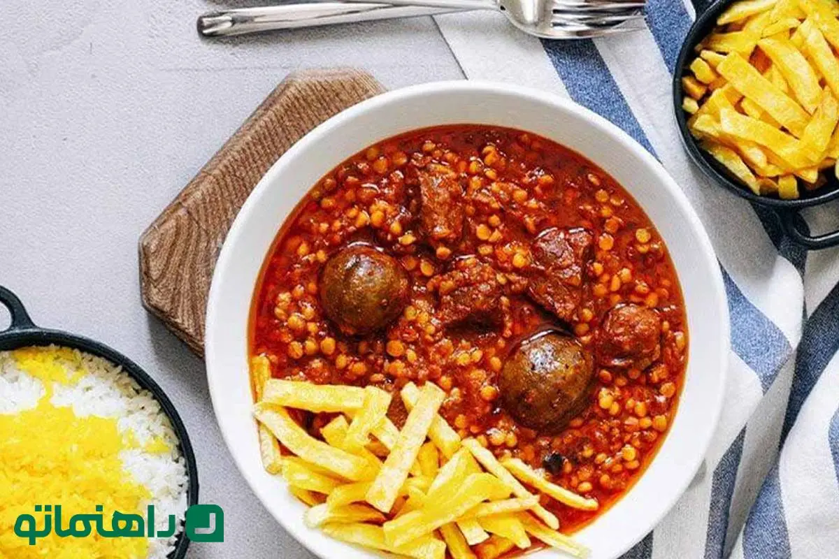 طرز تهیه خورشت قیمه؛ رازهای قیمه نذری و مواد اولیه جادویی آن + ارزش غذایی و میزان کالری قیمه