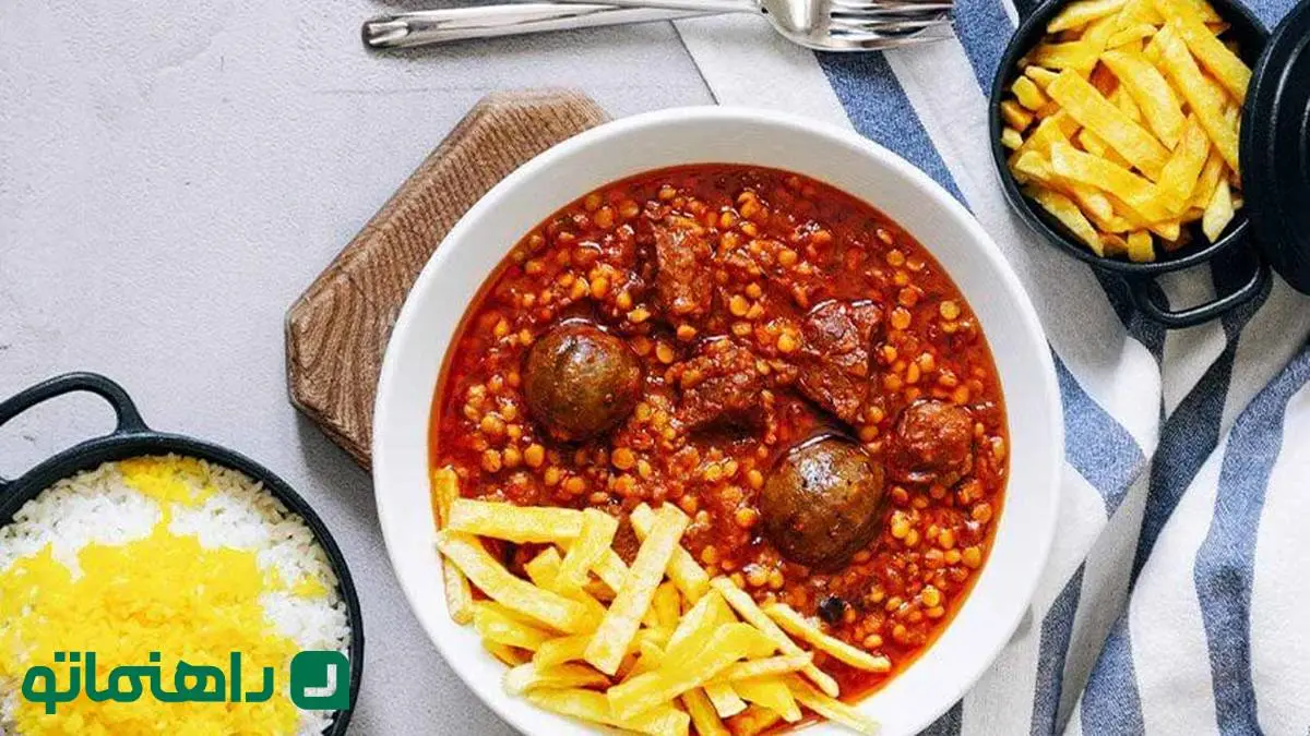 طرز تهیه خورشت قیمه؛ رازهای قیمه نذری و مواد اولیه جادویی آن + ارزش غذایی و میزان کالری قیمه