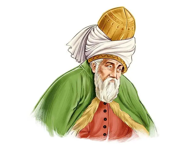 زیباترین اشعار فارسی؛ نصیحتی به جوانان از زبان مولانا