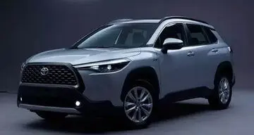 سری جدید تویوتا کرولا کراس هیبرید وارد کشور شد + عکس