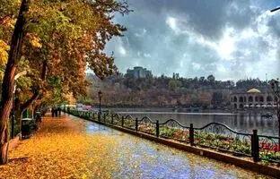 جاهای دیدنی تبریز: معماری تاریخی در قاب پاییز