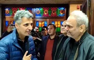عادل فردوسی‌پور به عشق همیشگی‌اش رسید