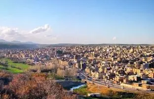 قدیمی‌ترین عکس‌ از دیواندره کردستان و اولین ساکنان آن