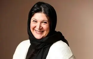  ریما رامین فر، مهناز افشار و بابک حمیدیان در پشت‌ صحنه یک فیلم 
