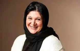  ریما رامین فر، مهناز افشار و بابک حمیدیان در پشت‌ صحنه یک فیلم 