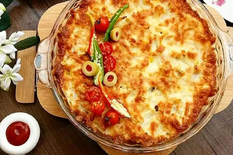 طرز تهیه گراتن مرغ و آویشن | یک طعم خوشمزه و بی نظیر از یک غذای بین المللی