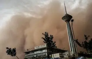 
هشدار جدی طوفان در تهران؛ خطر سقوط تابلوها و درختان
