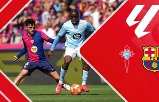 خلاصه بازی بارسلونا ۴ - سلتاویگو ۳ + ویدئو