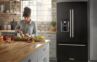 راهنمای کامل خرید یخچال ساید بای ساید برای آشپزخانه مدرن