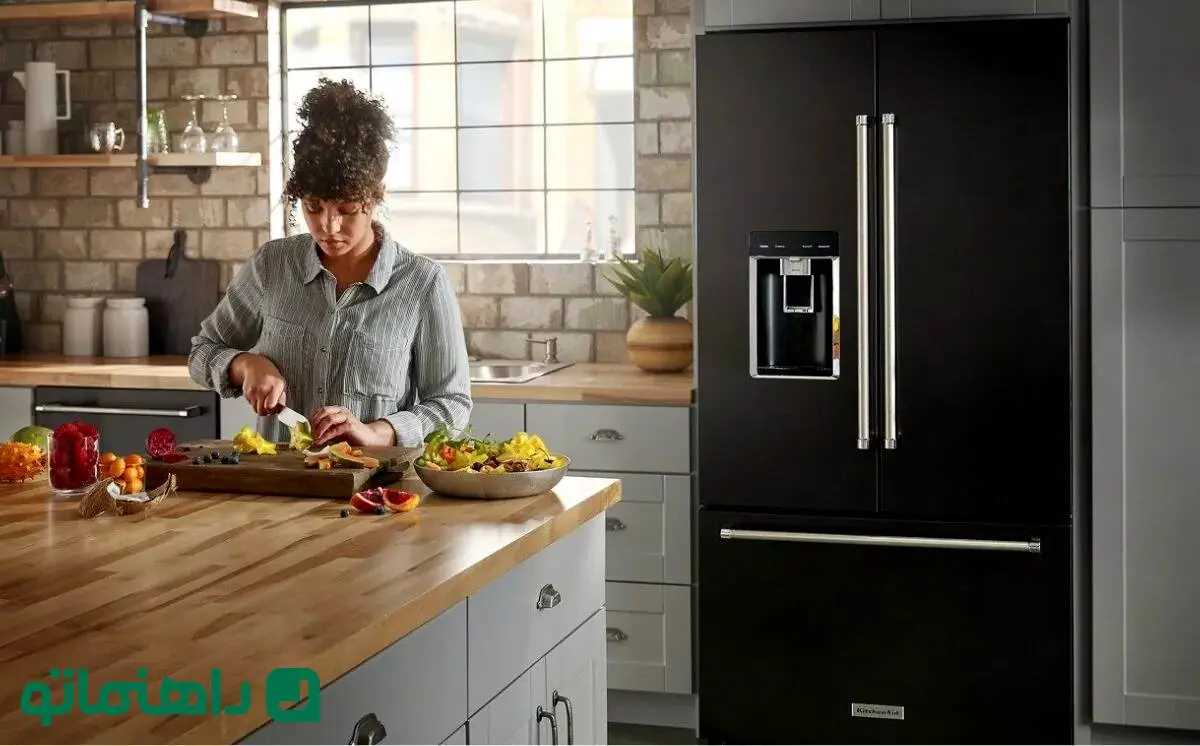 راهنمای کامل خرید یخچال ساید بای ساید برای آشپزخانه مدرن