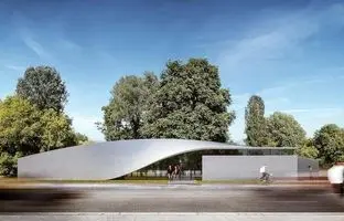 اولین ساختمان جهان با بتن کربن در آلمان، انقلابی در ساخت و ساز + تصویر