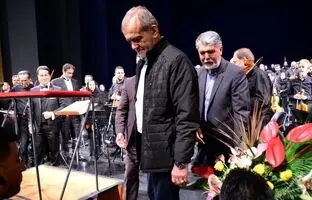 اولین حضور پزشکیان در کنسرت موسیقی + تصویر