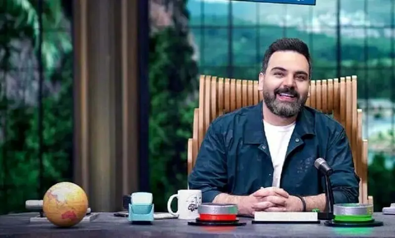 پاپاراتزی ایرانی؛ دابسمش جالب احسان علیخانی و بازیگران جوکر + ویدئو