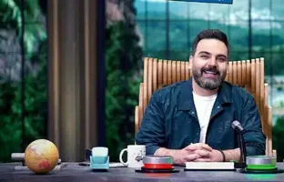 پاپاراتزی ایرانی؛ دابسمش جالب احسان علیخانی و بازیگران جوکر + ویدئو