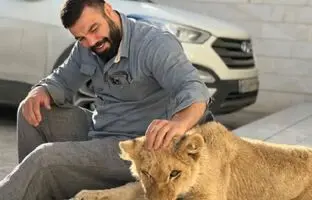 
دردسرهای نگهداری توله شیر توسط علی‌اکبری؛ دادگاه وارد می‌شود
