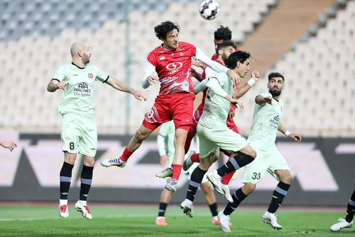  رای جنجالی دیدار پرسپولیس و تراکتور اعلام شد 