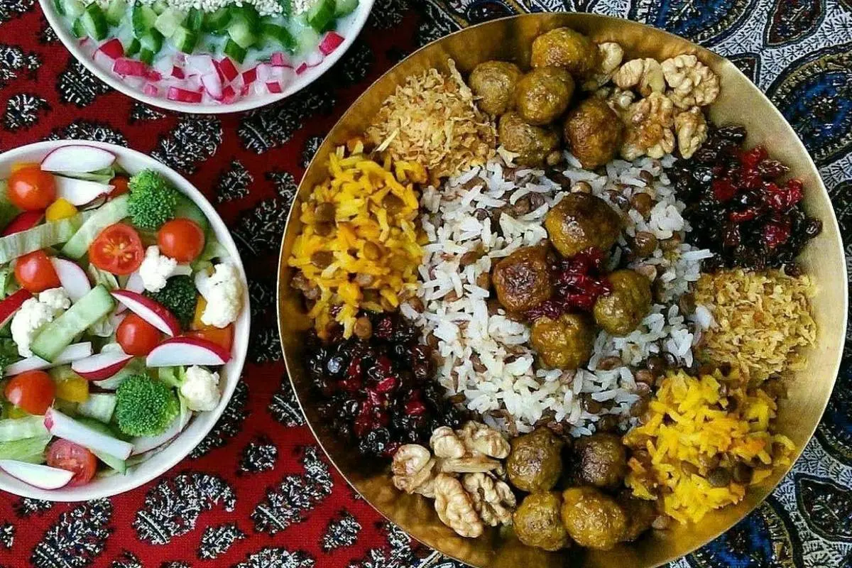 عدس پلو یک غذای سریع با مواد اولیه ساده برای شب‌هایی که زمان کمی دارید!