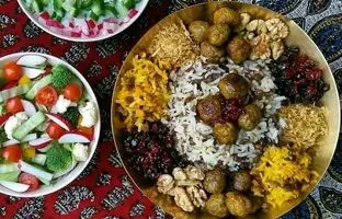 عدس پلو یک غذای سریع با مواد اولیه ساده برای شب‌هایی که زمان کمی دارید!