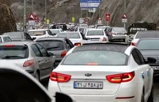 محدودیت ترافیکی جاده چالوس اعلام شد