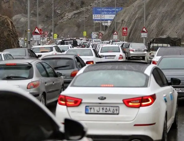 محدودیت ترافیکی جاده چالوس اعلام شد