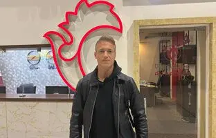 دوماگوی دروزدک مهاجم جدید تراکتور وارد تبریز شد
