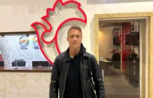 دوماگوی دروزدک مهاجم جدید تراکتور وارد تبریز شد