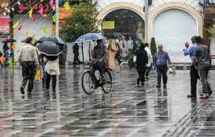 امروز؛ رگبار پراکنده باران در ۴ استان