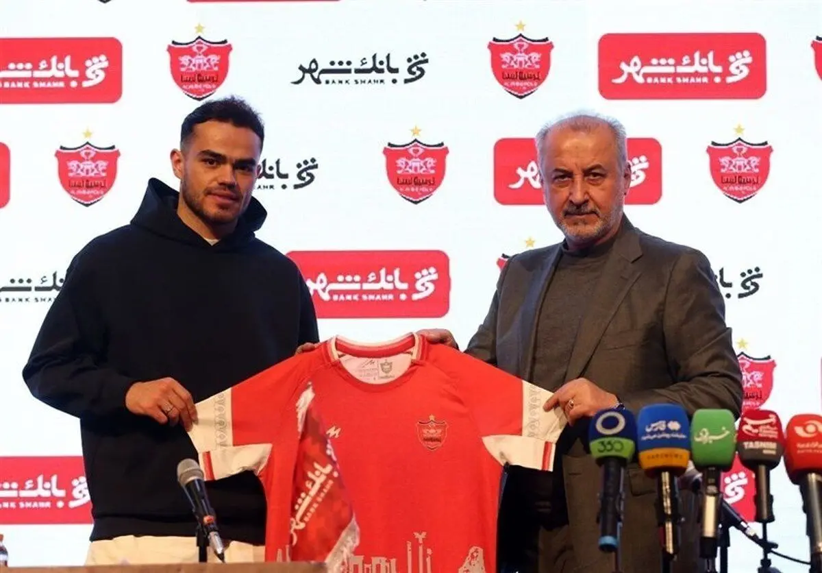 رقم قرارداد اوستون اورنوف با پرسپولیس فاش شد

