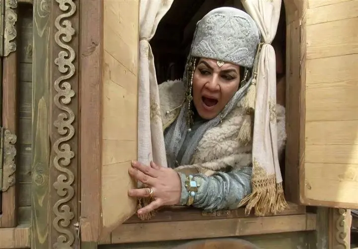 تصاویر جدید از مراحل ساخت سریال سلمان فارسی