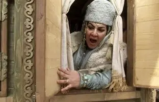 تصاویر جدید از مراحل ساخت سریال سلمان فارسی