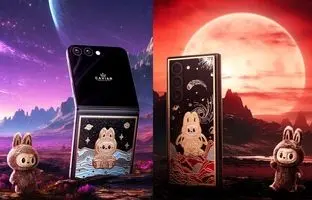 گوشی ۱۱ هزار دلاری سامسونگ با طلا، الماس و شهاب‌سنگ رونمایی شد!