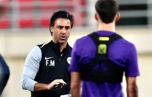  اولین تمرین تیم البطائح زیر نظر فرهاد مجیدی + ویدئو