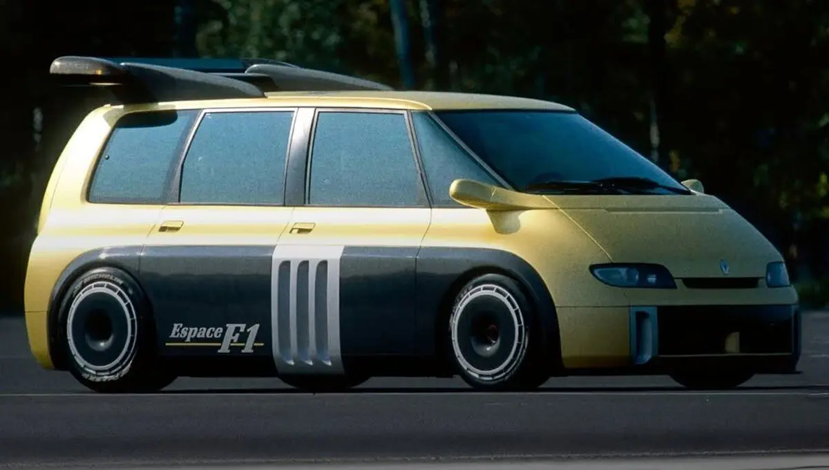 غیرعادی ترین خودروهای ون تاریخ؛ از رنو اسپاس اف1 تا دست پخت پورشه روی ترانسپورتر(عکس)
