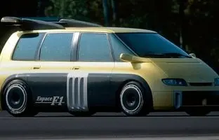 غیرعادی ترین خودروهای ون تاریخ؛ از رنو اسپاس اف1 تا دست پخت پورشه روی ترانسپورتر(عکس)
