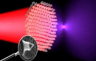 ابداع لنزی ۴۰ برابر نازکتر از موی انسان
