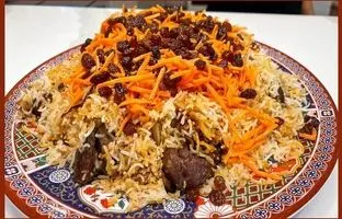خوشمزه بپزید؛ پلو قشقایی، خوشمزه ترین پلو مخلوط به روش سنتی ایل قشقایی شیراز!
