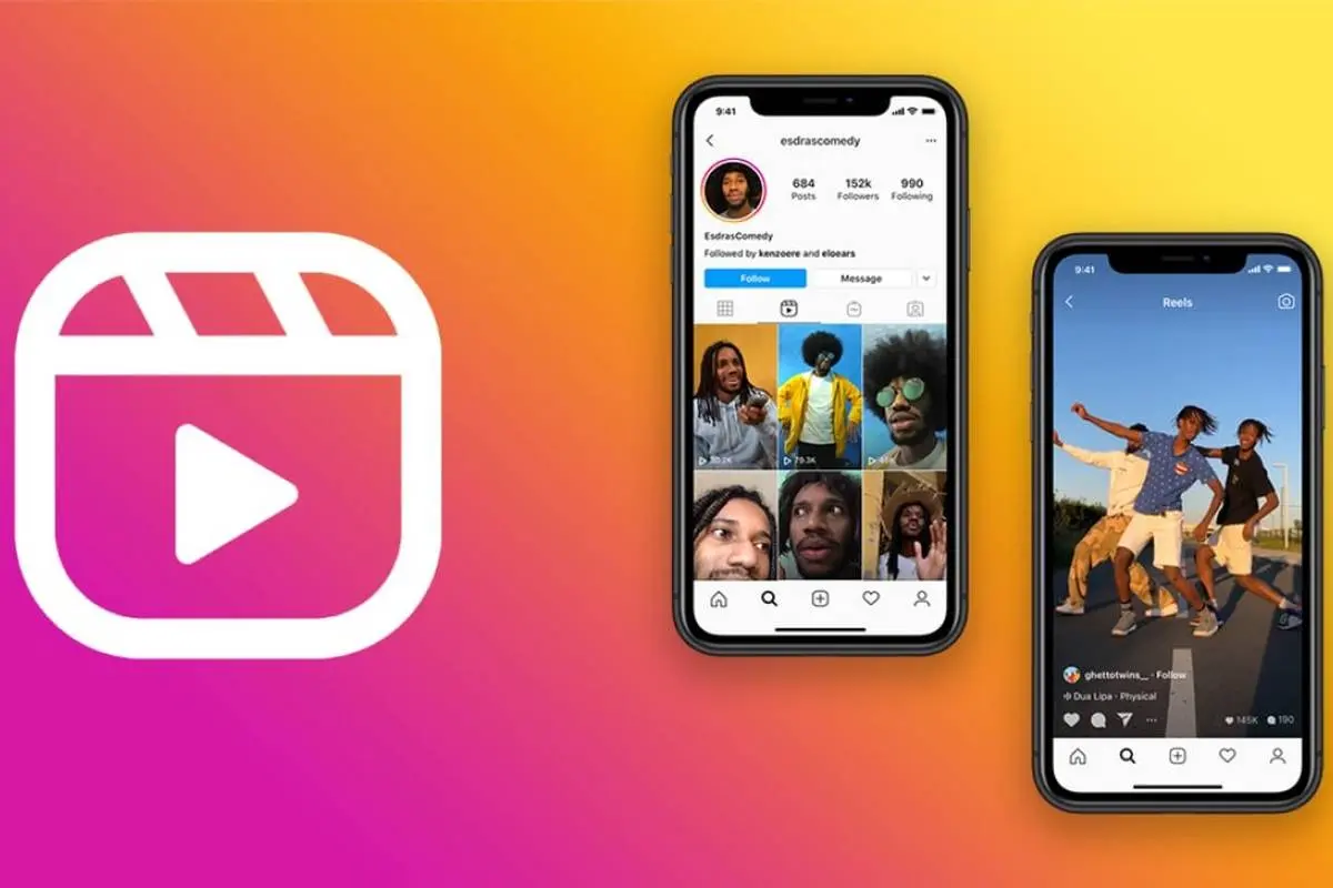 اینستاگرام احتمالاً اپلیکیشن مستقل Reels را برای رقابت با تیک‌تاک عرضه می‌کند