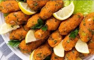  (ویدئو) چگونه یک کوفته عدس ترکی خوشمزه برای شام درست کنیم؟ 