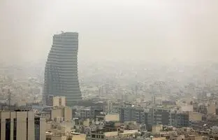 
شاخص آلودگی هوای تهران؛ امروز ۳۰ دی
