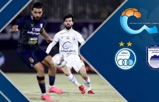 خلاصه بازی استقلال 0 - چادرملو 0 + ویدئو